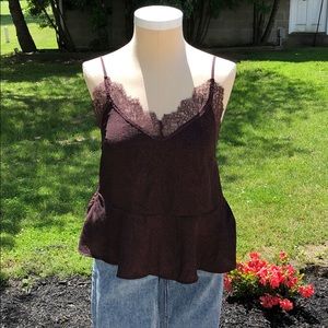 H&M Lace tank